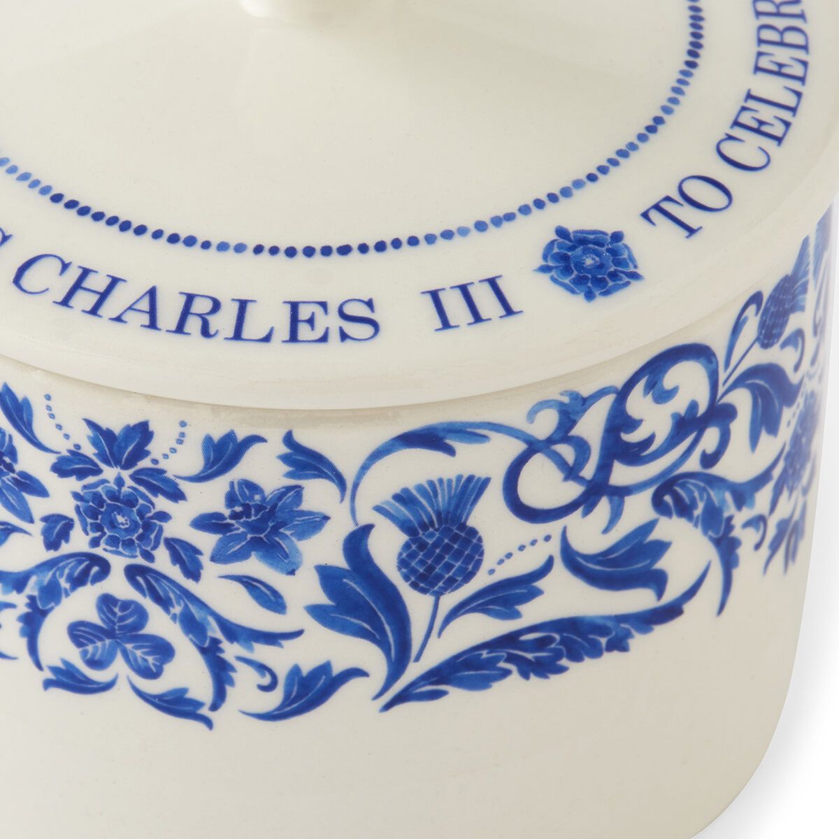 Spode King’s Coronation Covered Sugar Bowl