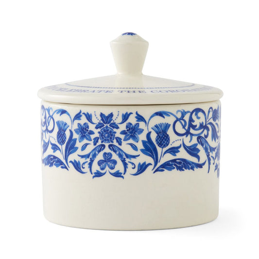 Spode King’s Coronation Covered Sugar Bowl