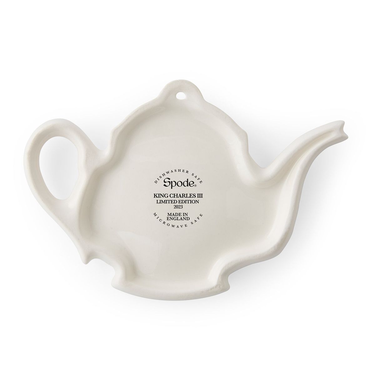 Spode King's Coronation Teabag Tidy