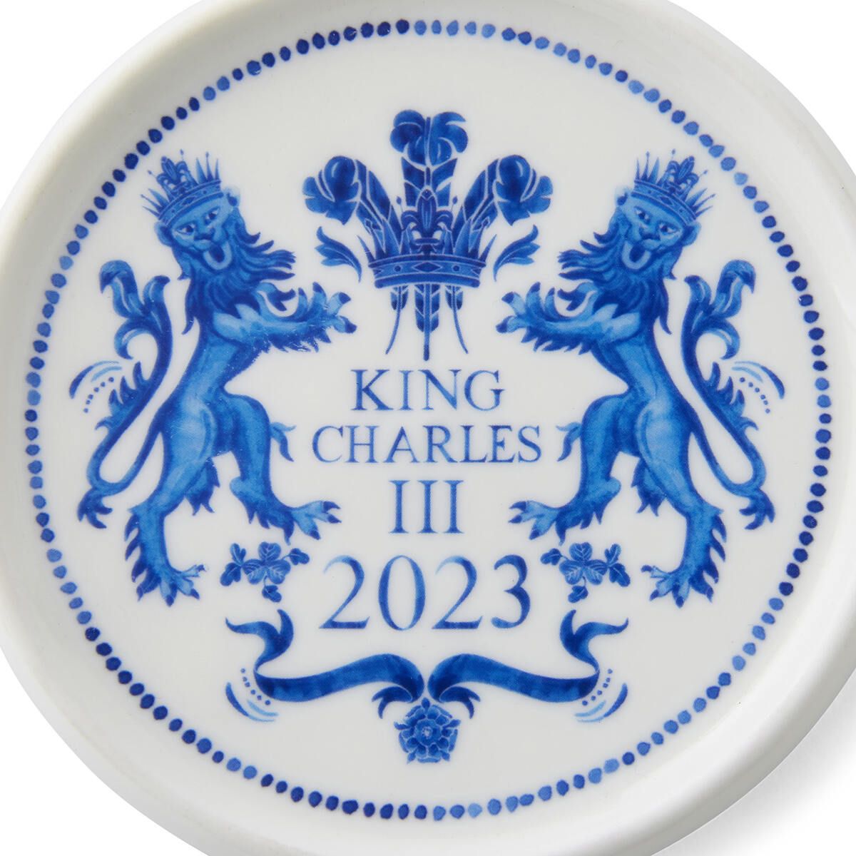 Spode King's Coronation Coaster