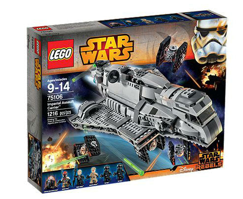 Lego Star Wars Imperial Assault Carrier 75106