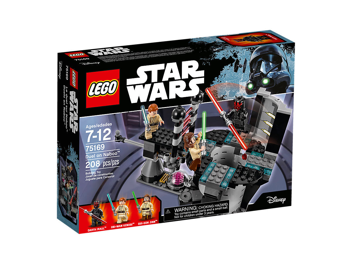 LEGO Star Wars Duel On Naboo 75169
