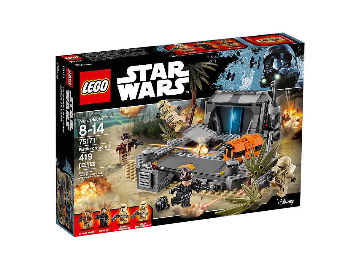LEGO Star Wars Rogue One Battle On Scarif 75171