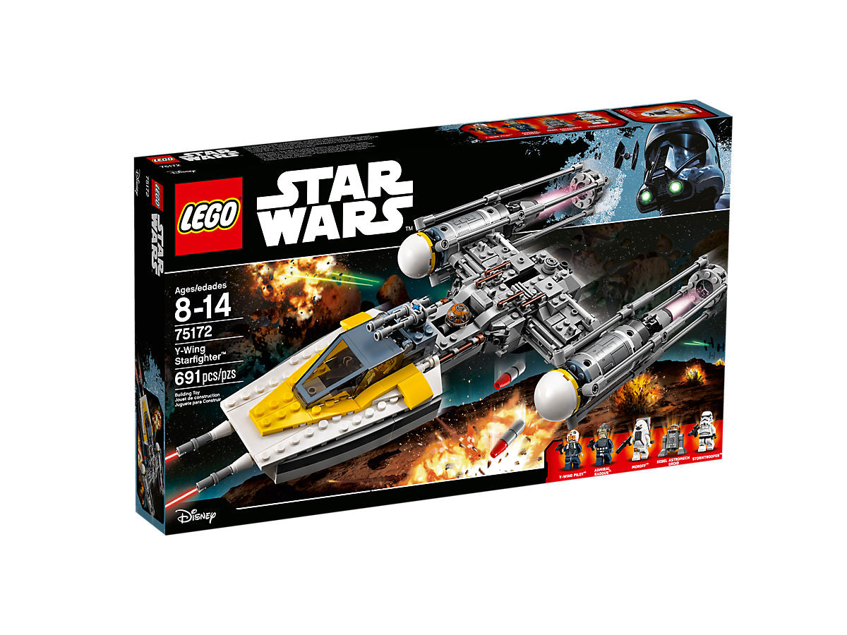 LEGO Star Wars Y-Wing Starfighter 75172