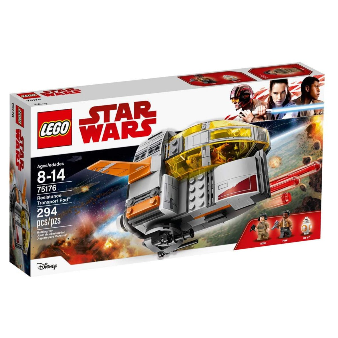 Lego Star Wars Resistance Transport Pod 75176