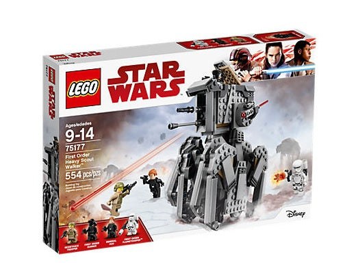Lego Star Wars First Order Heavy Scout Walker 75177
