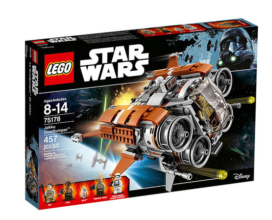 Lego Star Wars Jakku Quadjumper 75178