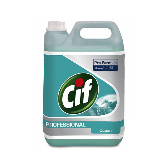 Cif Professional All Purpose Cleaner Oxygel Ocean 5L