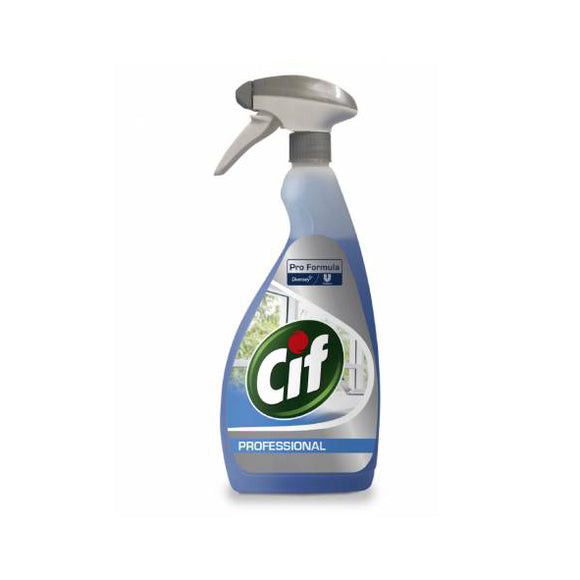 Cif Professional Glass & Multi Surface Cleaner 750ml