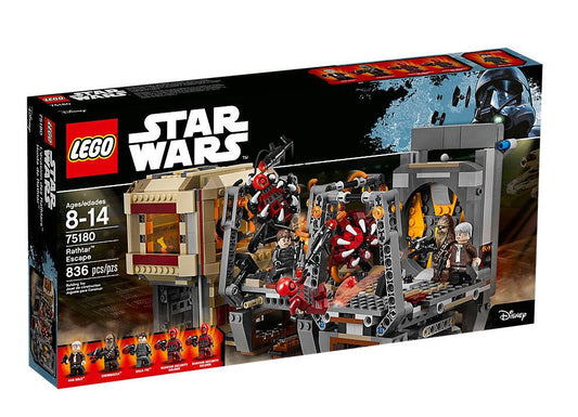 Lego Star Wars Rathtar Escape 75180