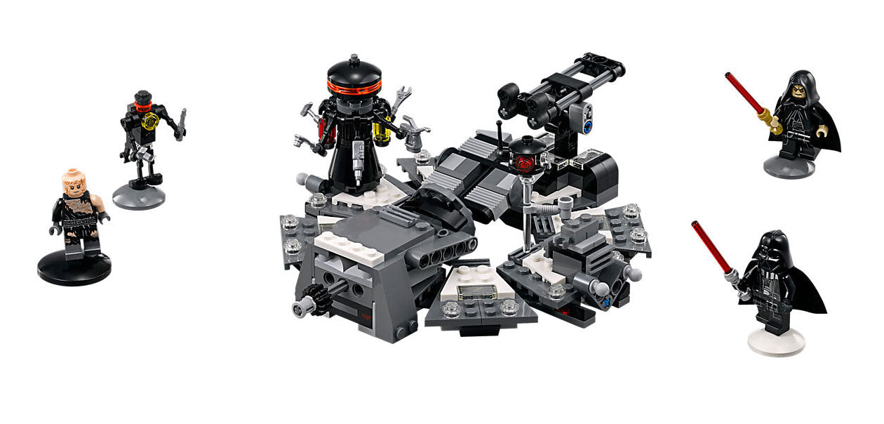 Lego Super Heroes Darth Vader Transformation 75183