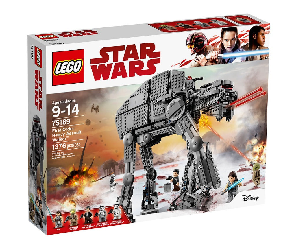 Lego Star Wars First Order Heavy Assault Walker 75189