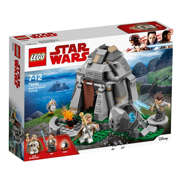 Lego Star Wars The Last Jedi Ahch-To Island Training 75200