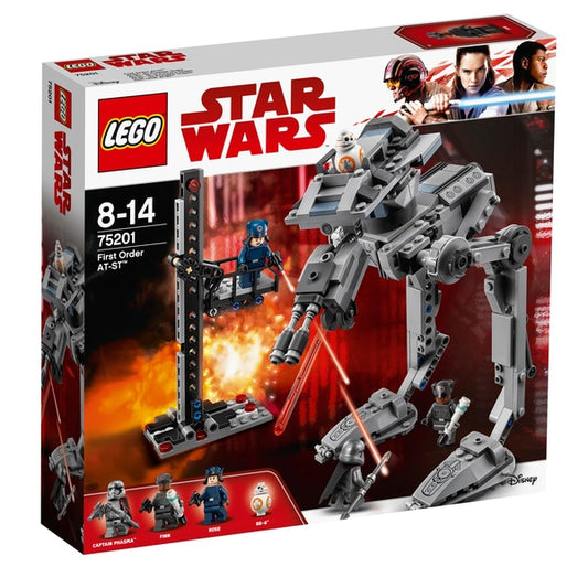 Lego Star Wars The Last Jedi First Order AT-ST 75201