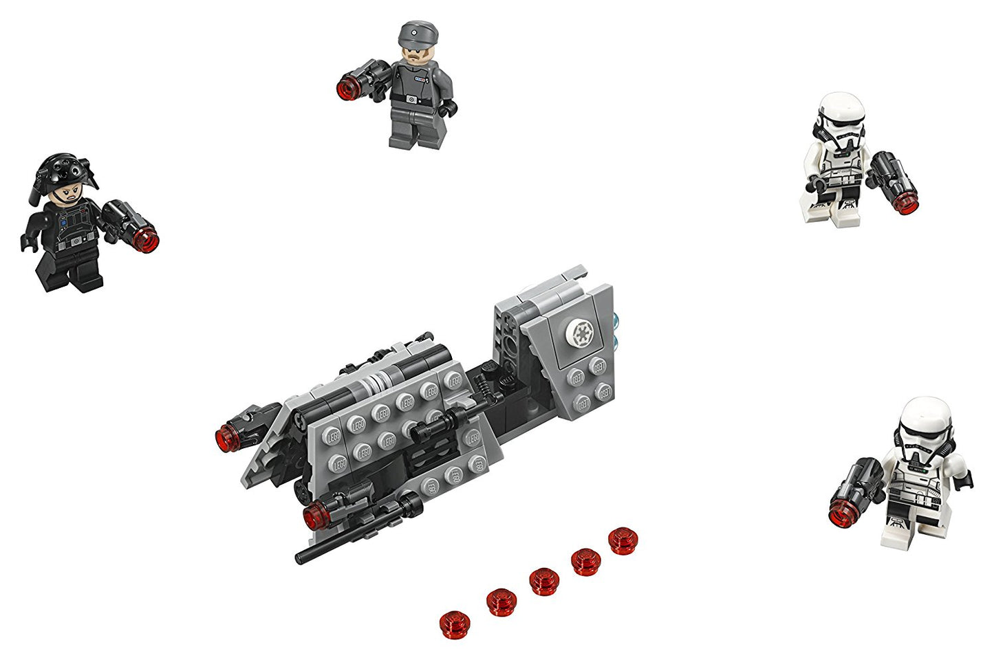 Lego Star Wars Imperial Patrol Battle Pack 75207