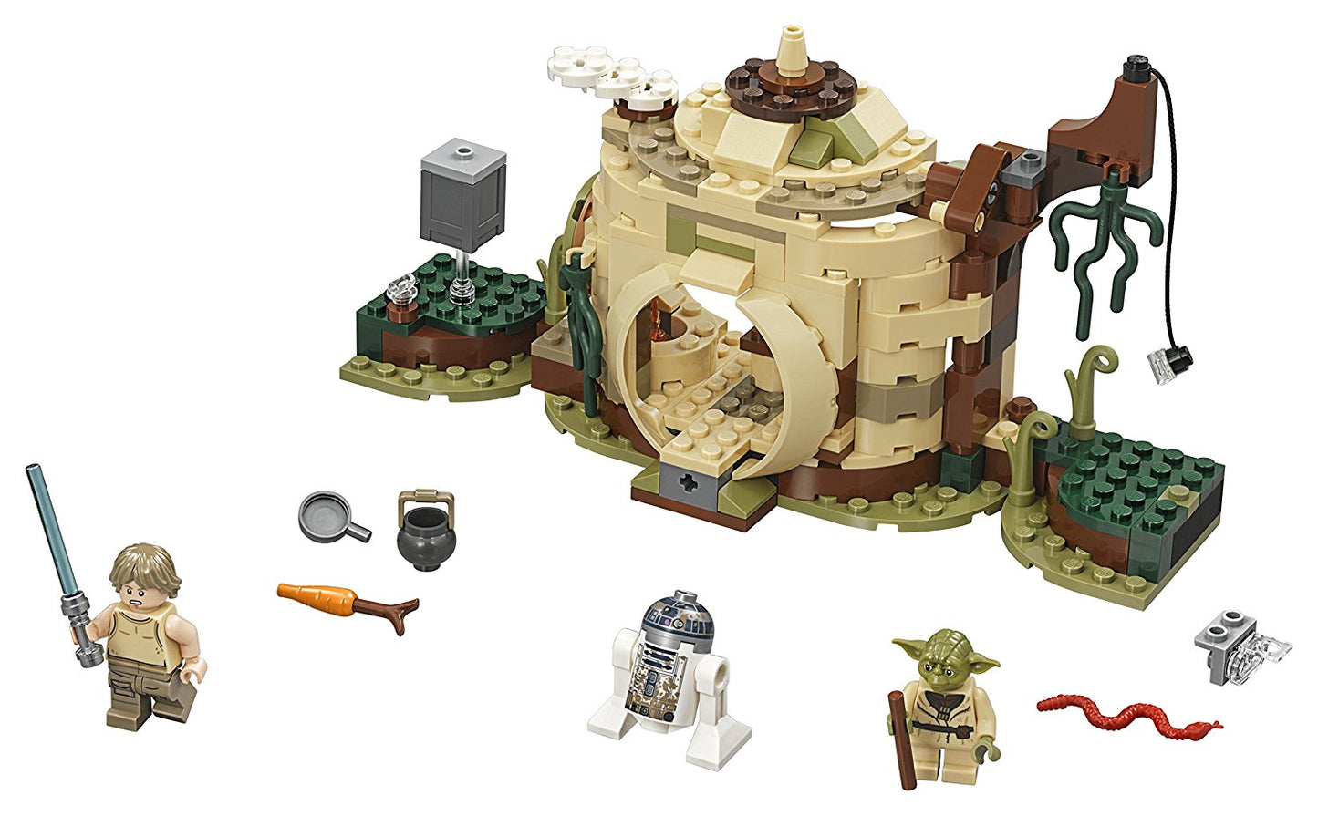 Lego Star Wars Yodas Hut 75208