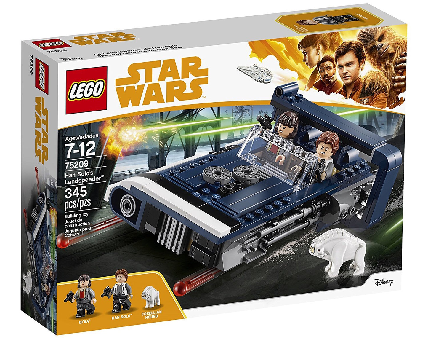 Lego Star Wars Han Solo Landspeeder 75209