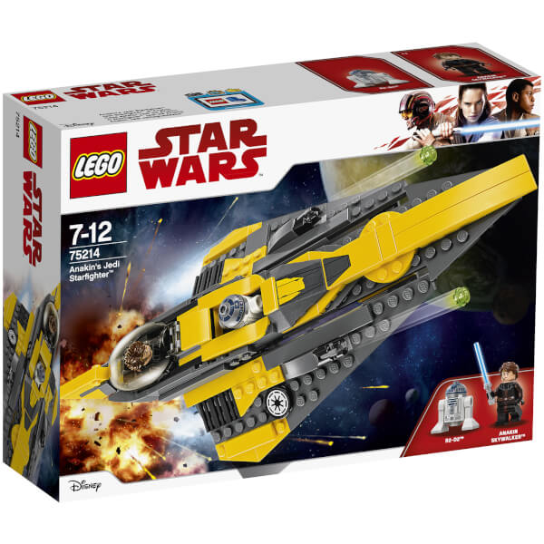 Lego Star Wars Anakins Jedi Starfighter 75214