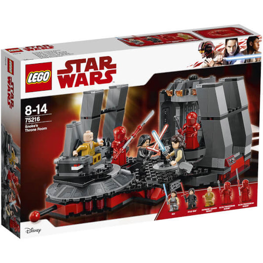 Lego Star Wars Snokes Throne Room 75216
