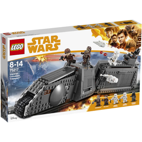 Lego Star Wars Imperial Conveyex Transport 75217