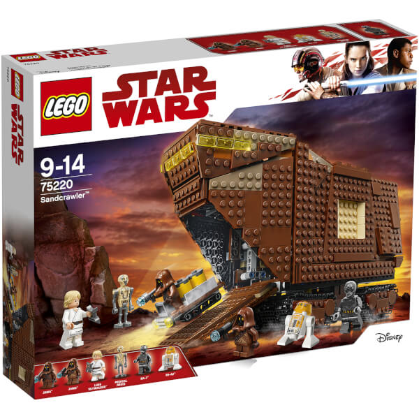 Lego Star Wars Sandcrawler 75220