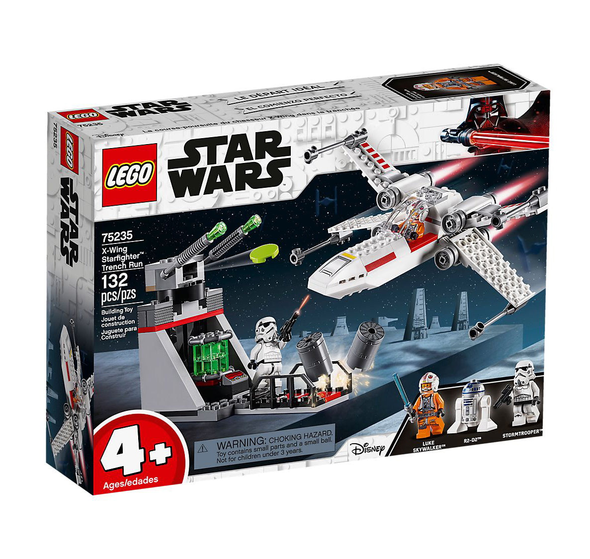 Lego Star Wars X-Wing Starfighter Trench Run 75235