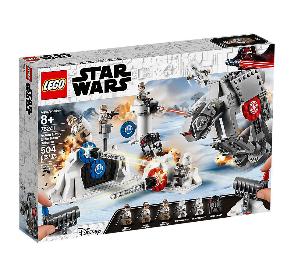 Lego Star Wars Action Battle Echo Base Defence 75241