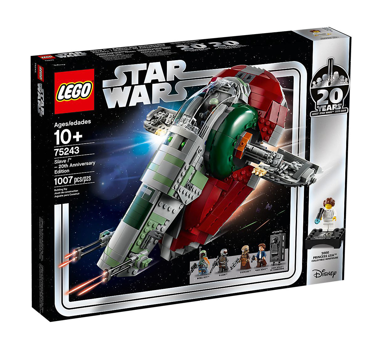 Lego Star Wars Slave l 20th Anniversary Edition 75243