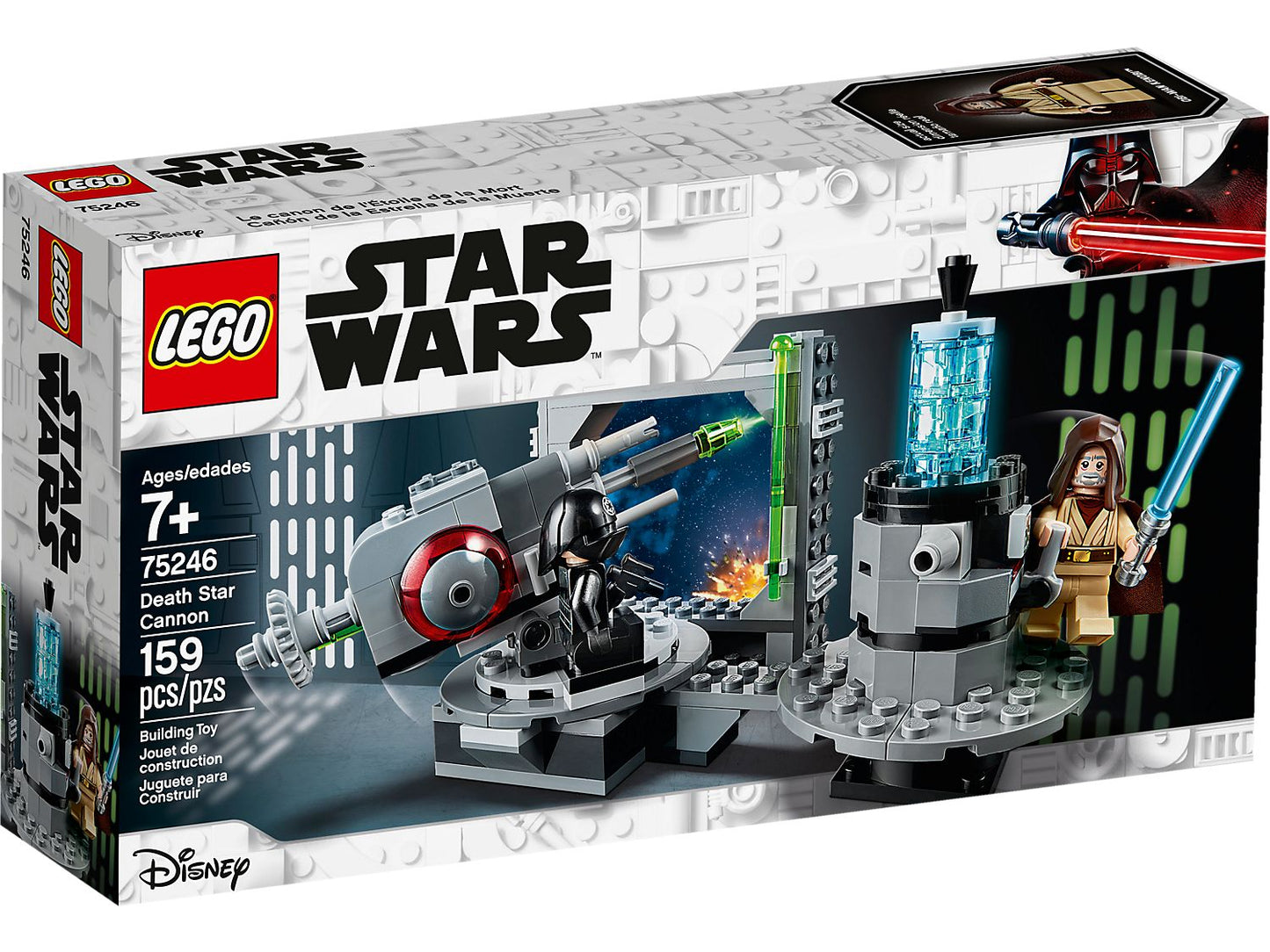 Lego Star Wars Death Star Cannon 75246