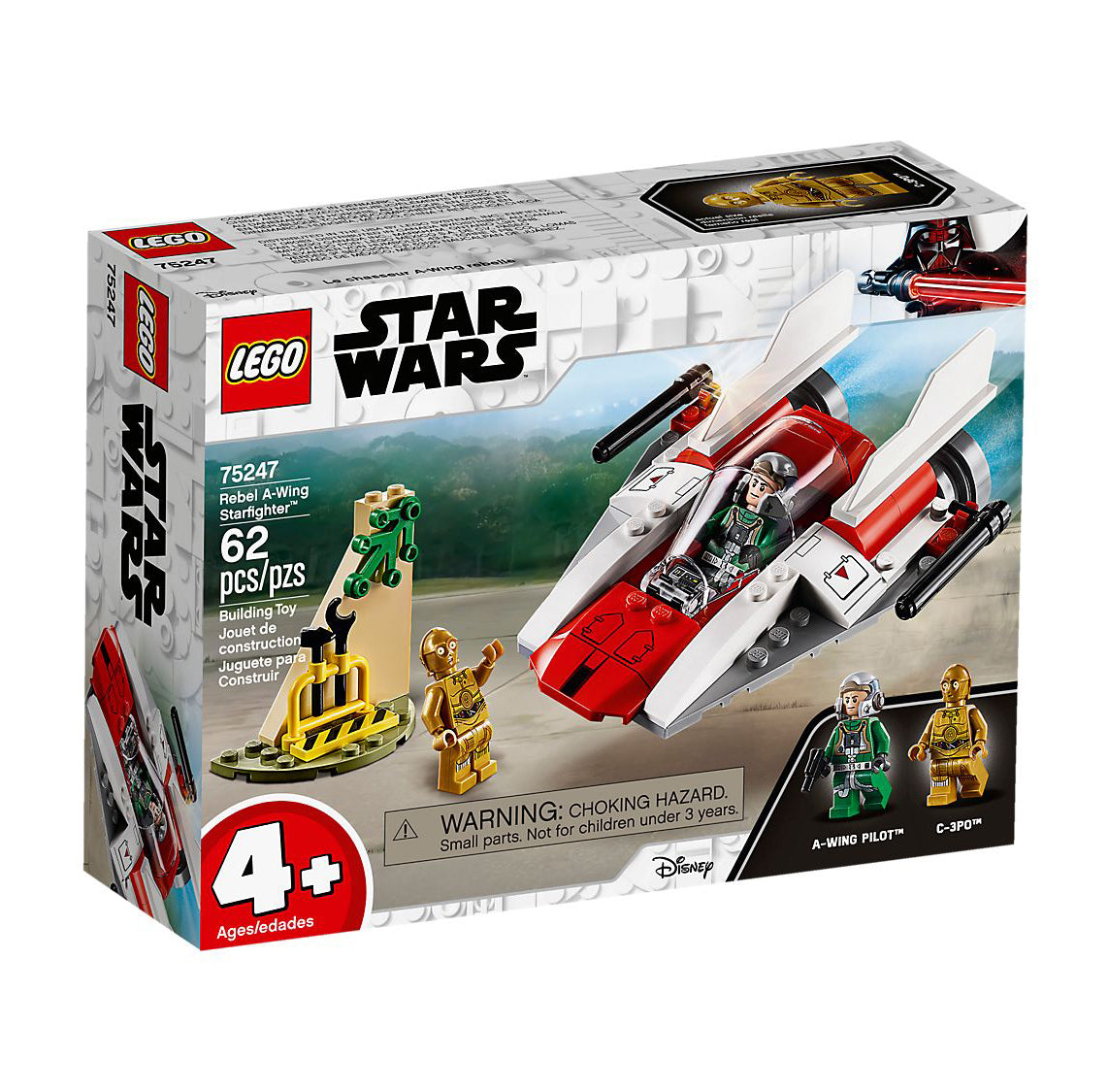 Lego Star Wars Rebel A-Wing Starfighter 75247