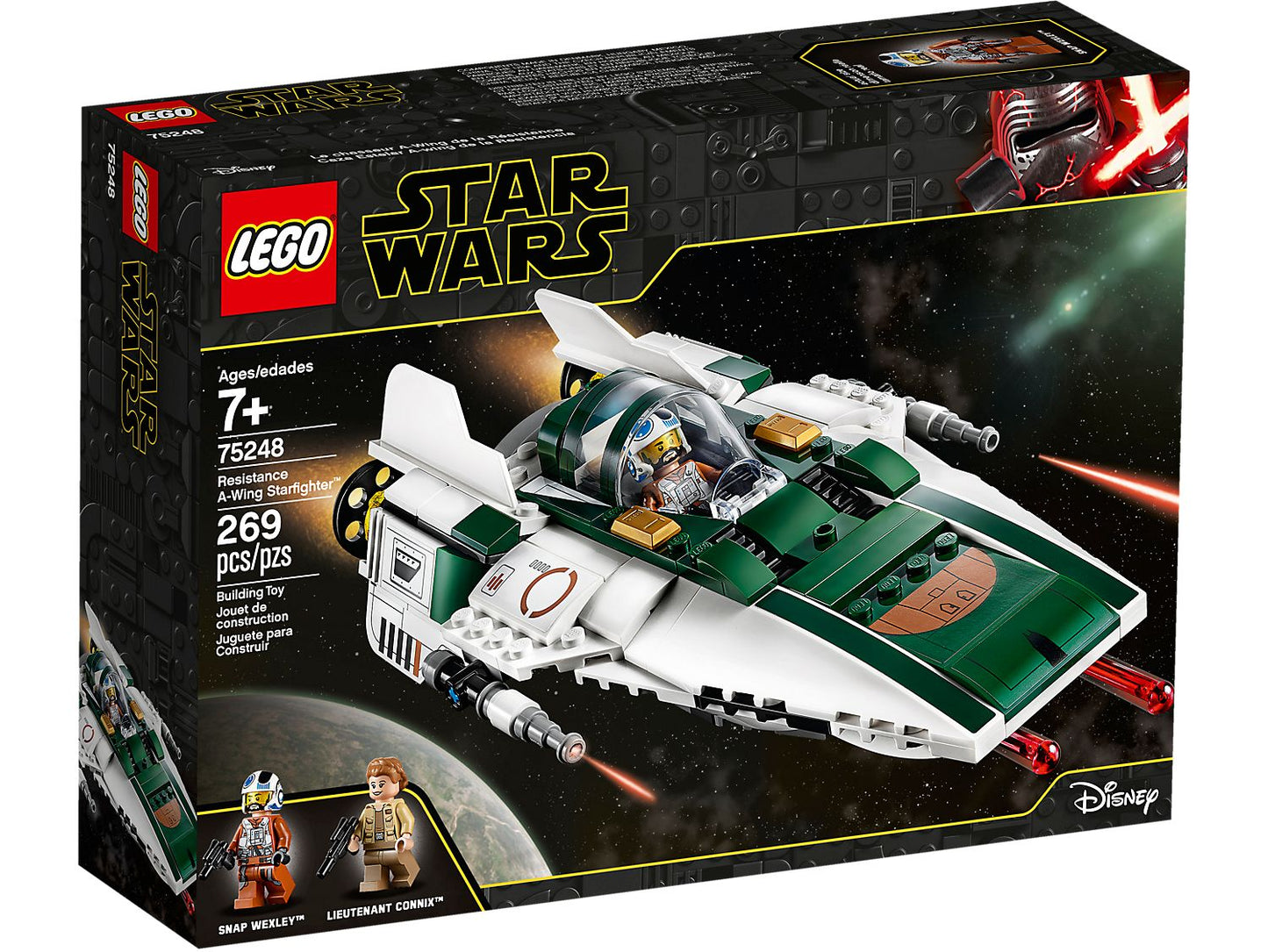 Lego Star Wars Resistance A-Wing Starfighter 75248