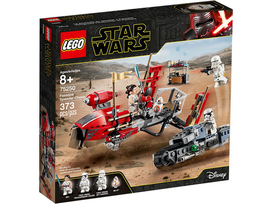Lego Star Wars Pasaana Speeder Chase 75250
