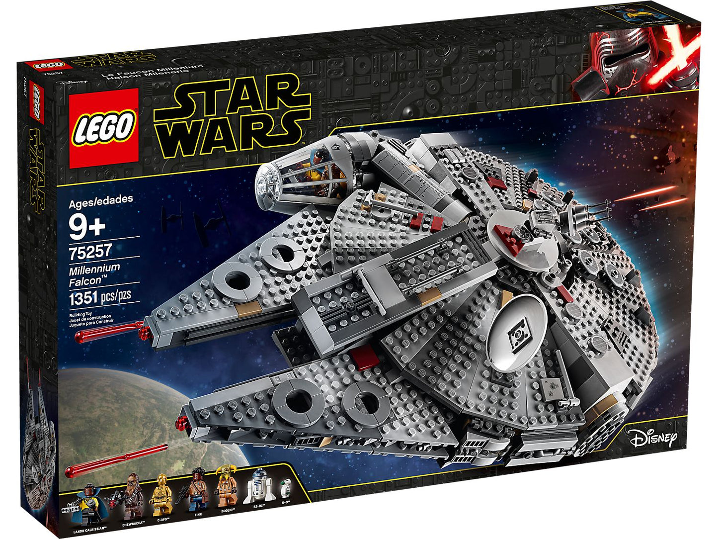 Lego Star Wars Millennium Falcon 75257