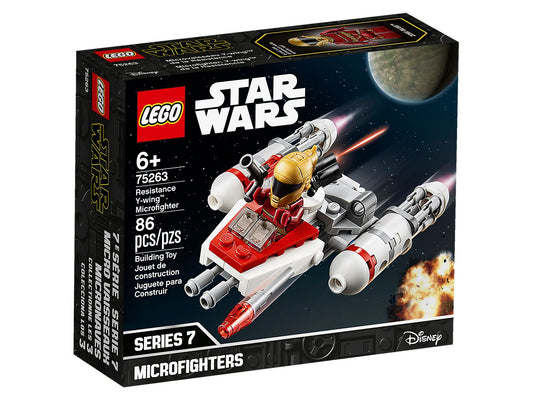Lego Star Wars Resistance Y-Wing Microfighter 75263