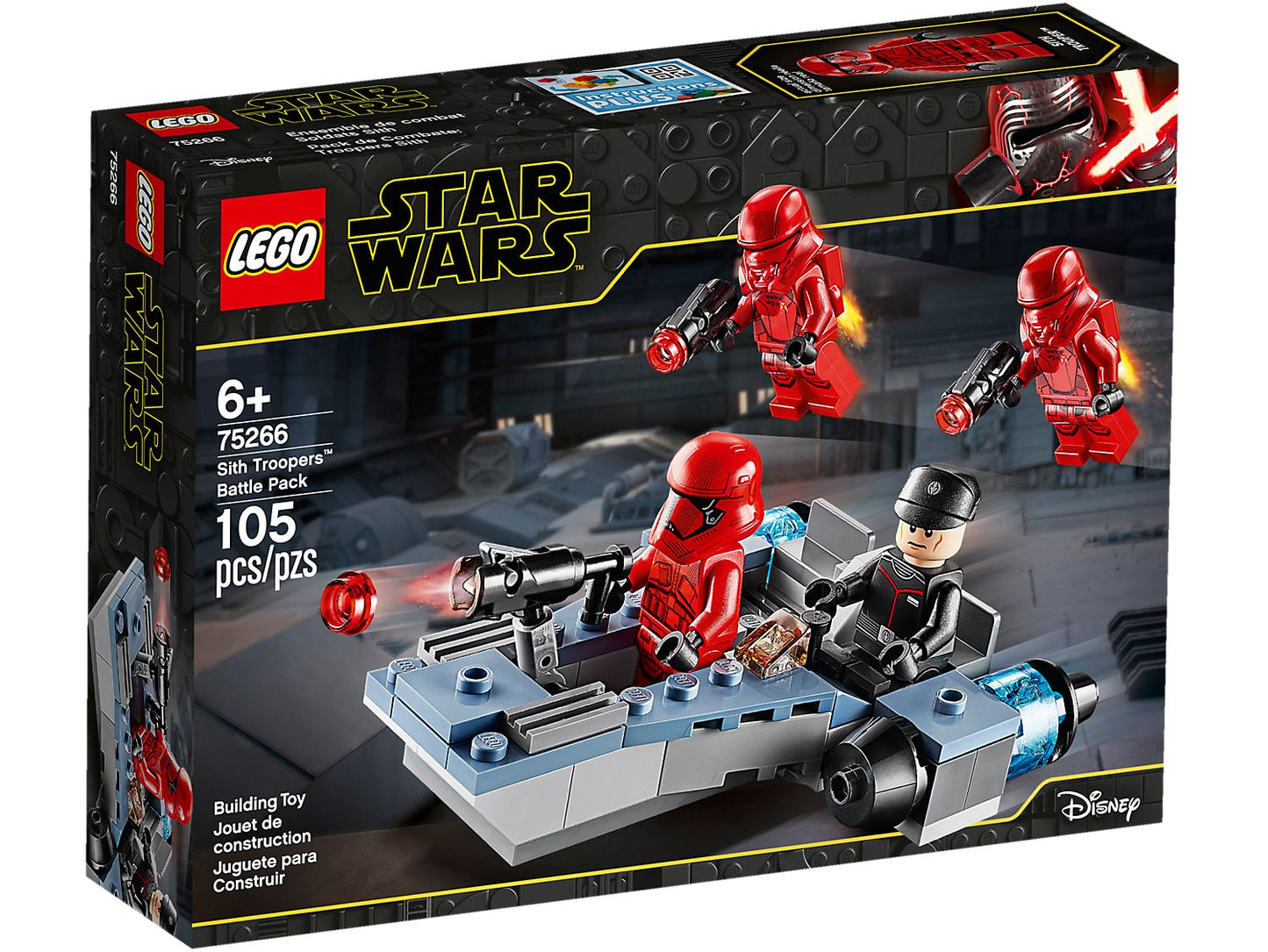Lego Star Wars Sith Troopers Battle Pack 75266