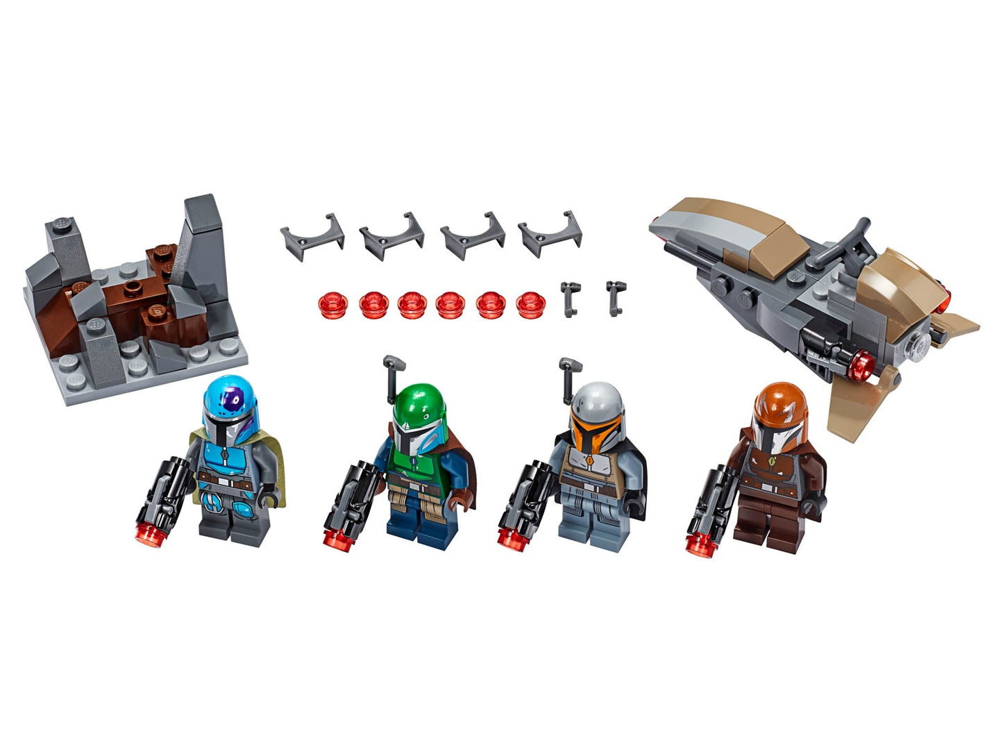 Lego Star Wars Mandalorian Battle Pack 75267