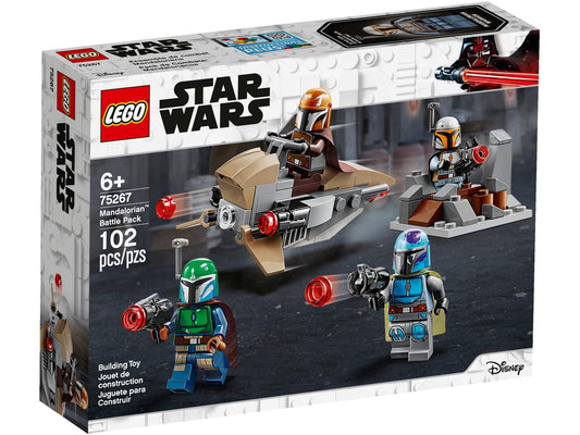 Lego Star Wars Mandalorian Battle Pack 75267