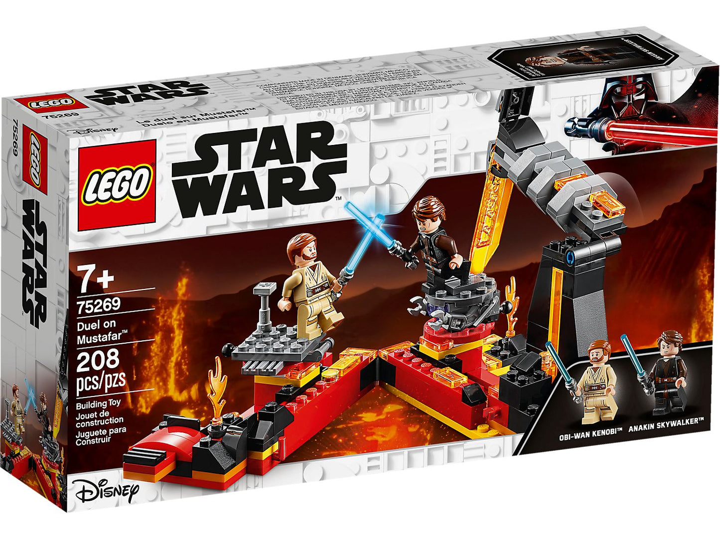 Lego Star Wars Duel on Mustafar 75269