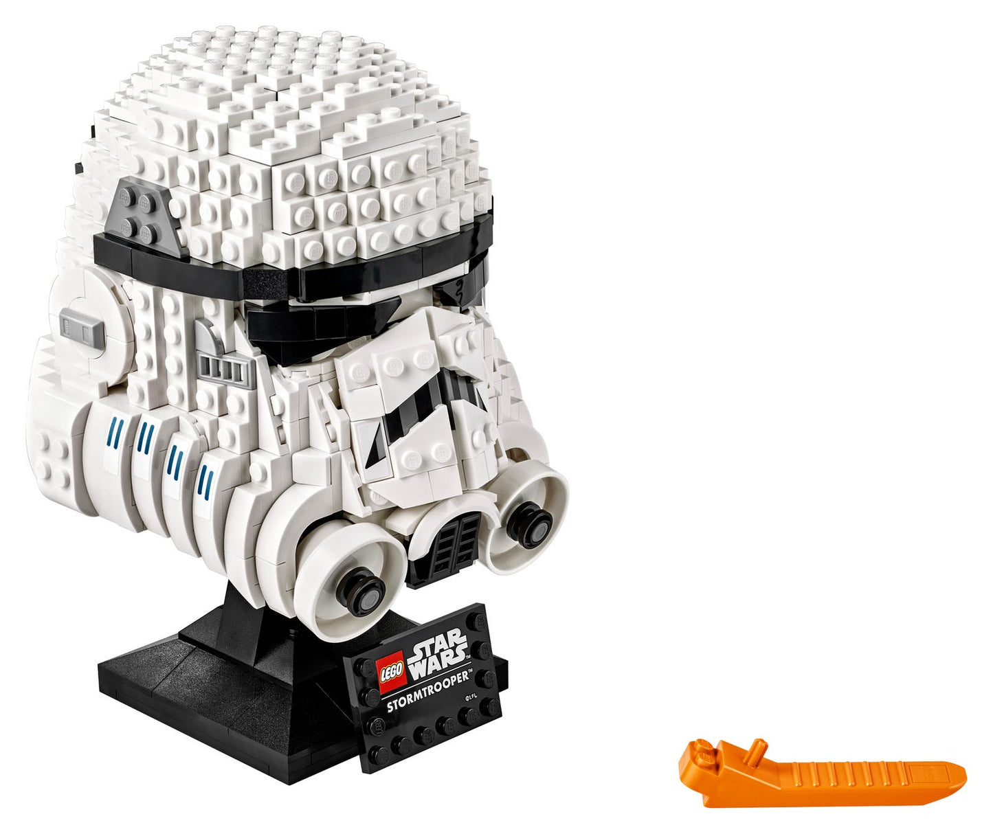 Lego Star Wars Stormtrooper Helmet 75276