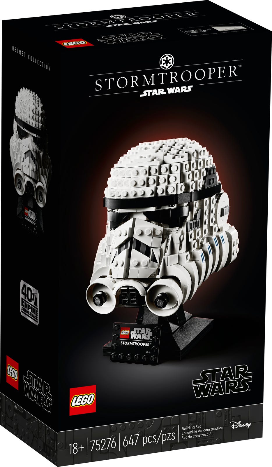 Lego Star Wars Stormtrooper Helmet 75276