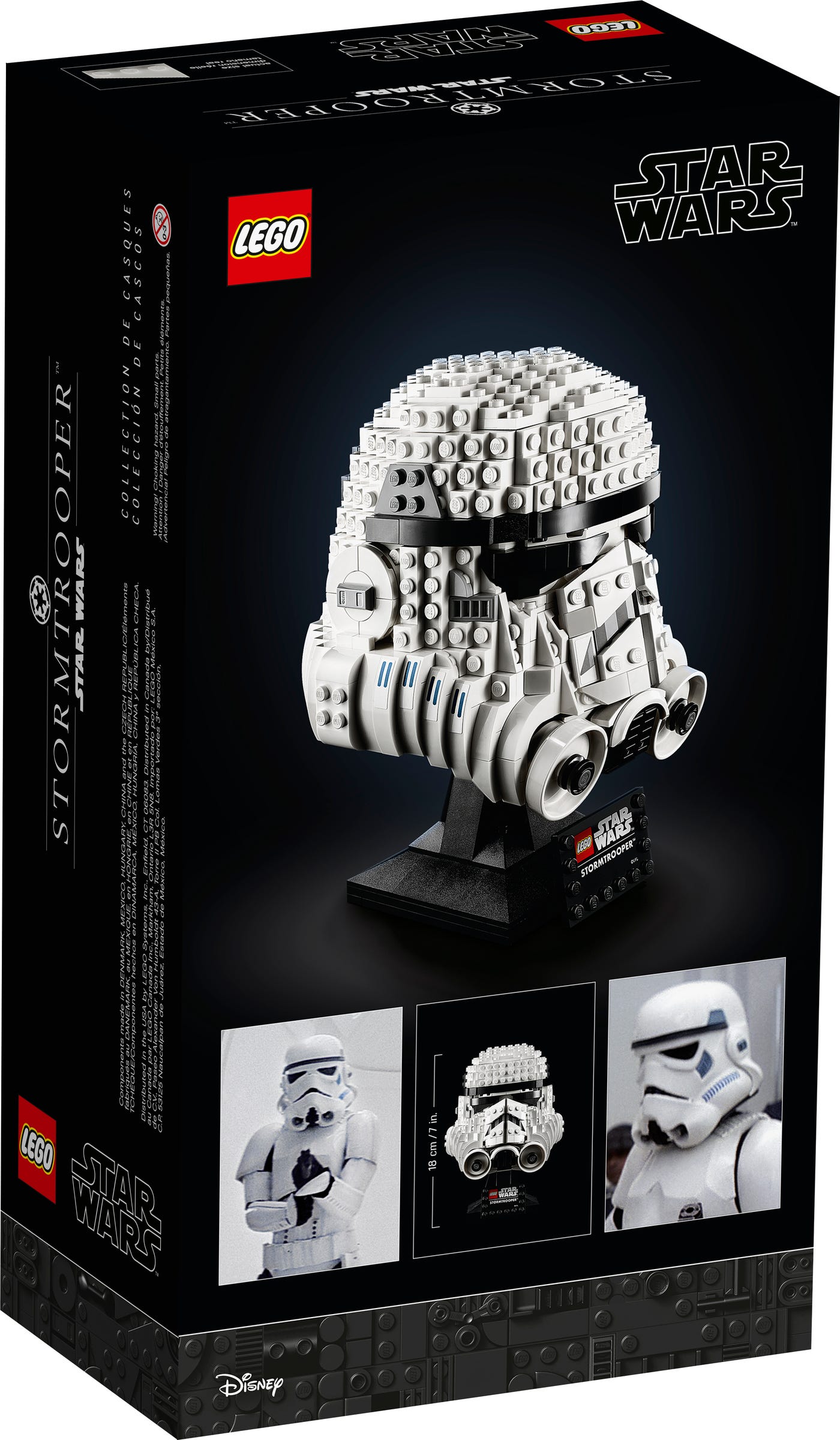 Lego Star Wars Stormtrooper Helmet 75276