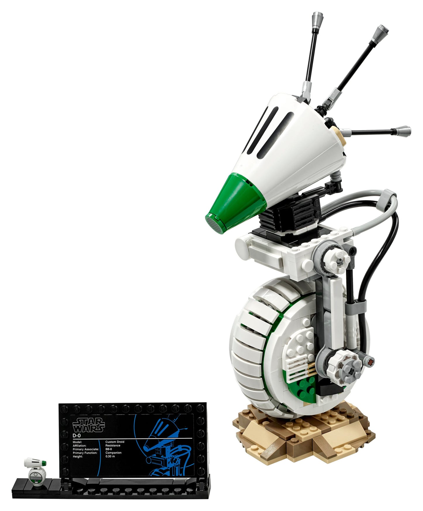 Lego Star Wars D-O 75278