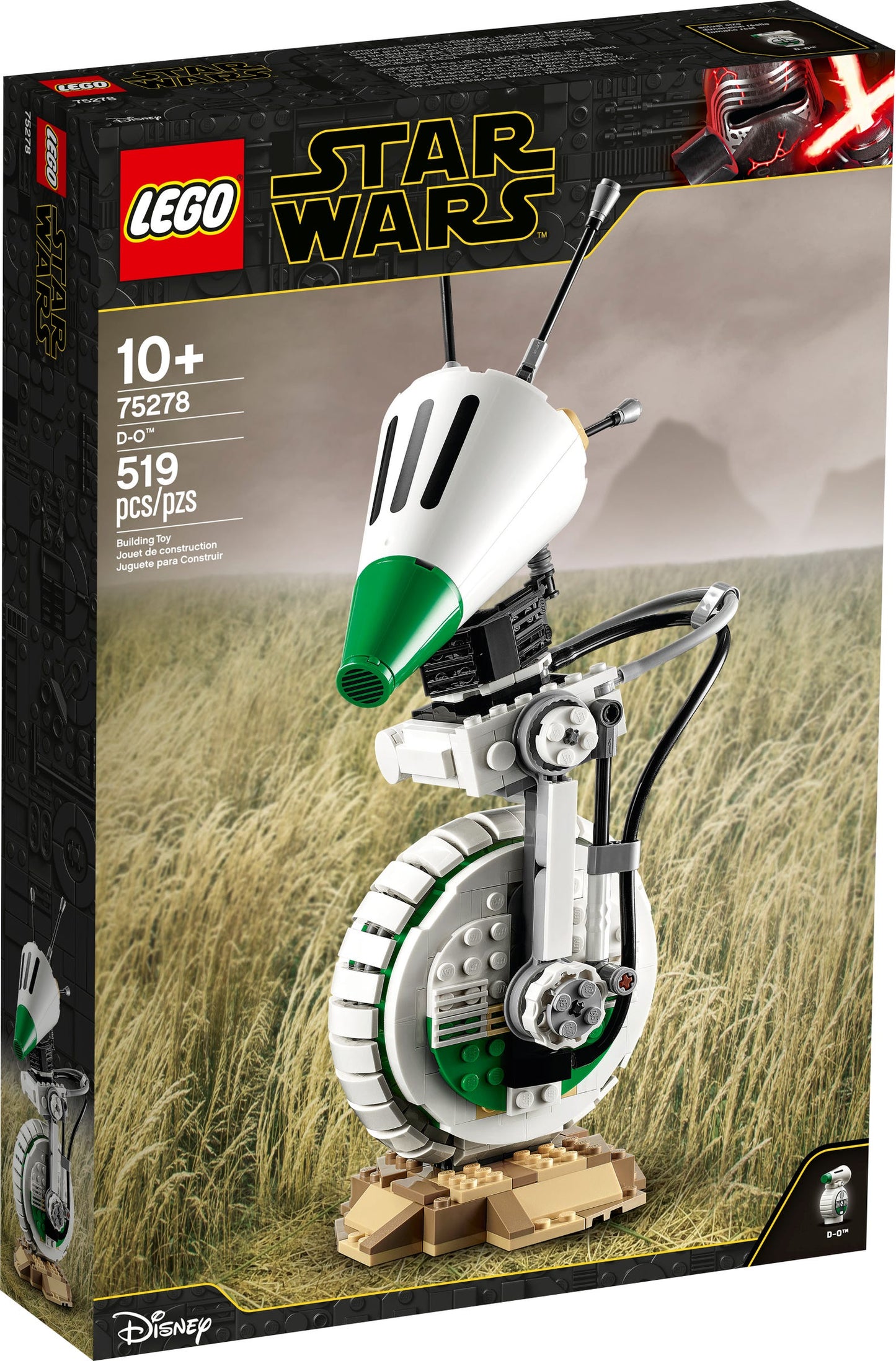 Lego Star Wars D-O 75278