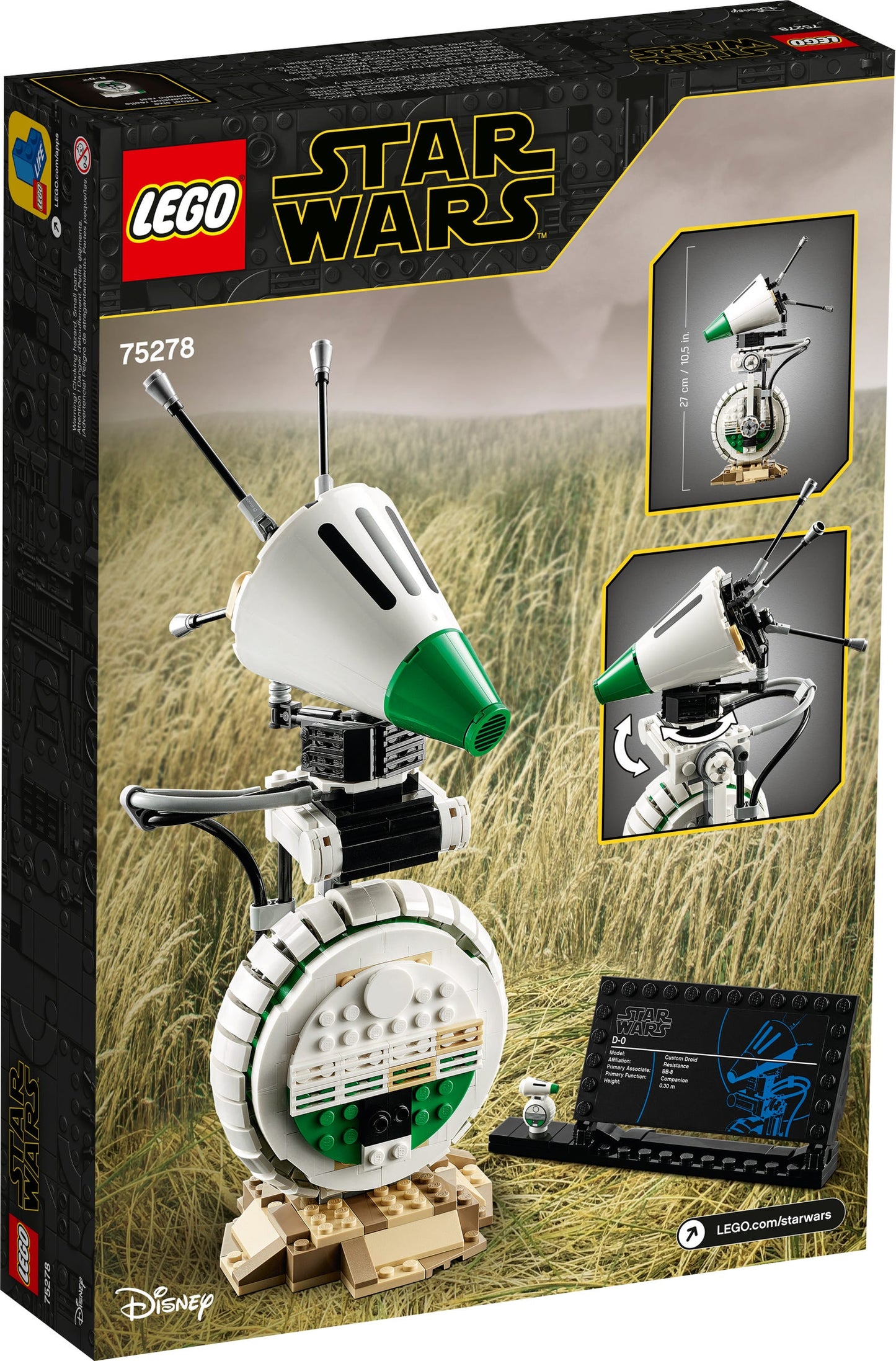 Lego Star Wars D-O 75278