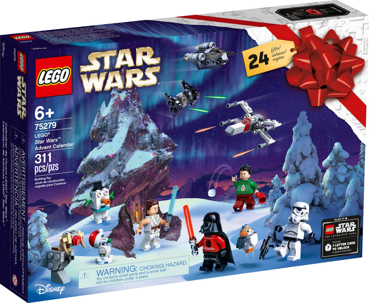Lego Star Wars Advent Calendar 2020 75279