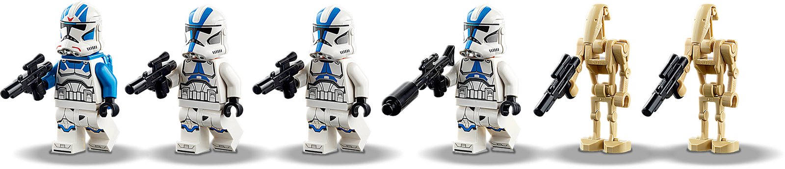 Lego Star Wars 501st Legion Clone Troopers 75280