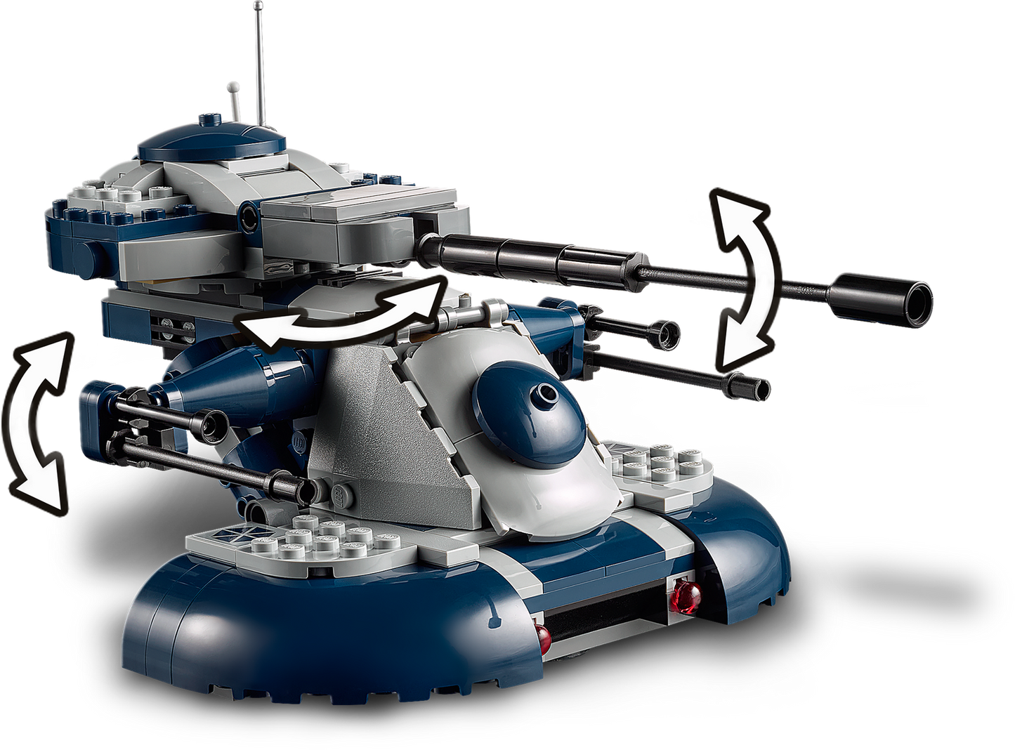 Lego Star Wars Armoured Assault Tank AAT 75283