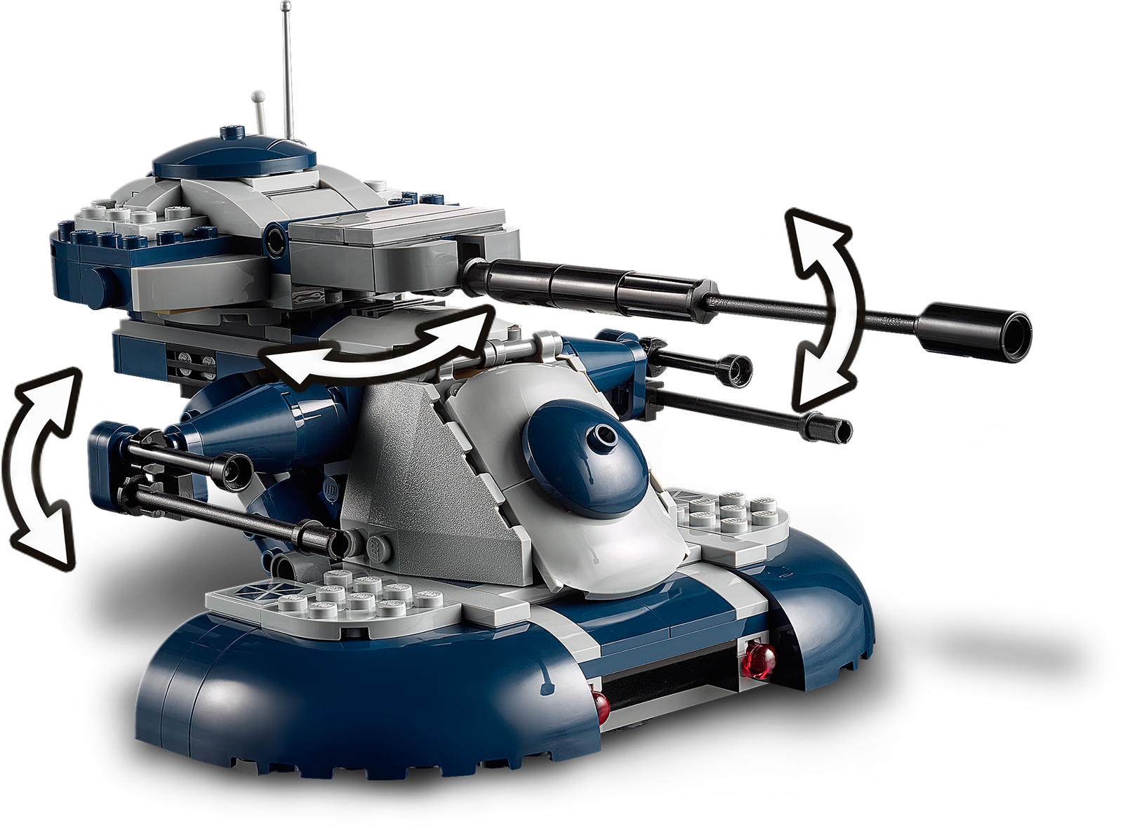 Lego Star Wars Armoured Assault Tank AAT 75283