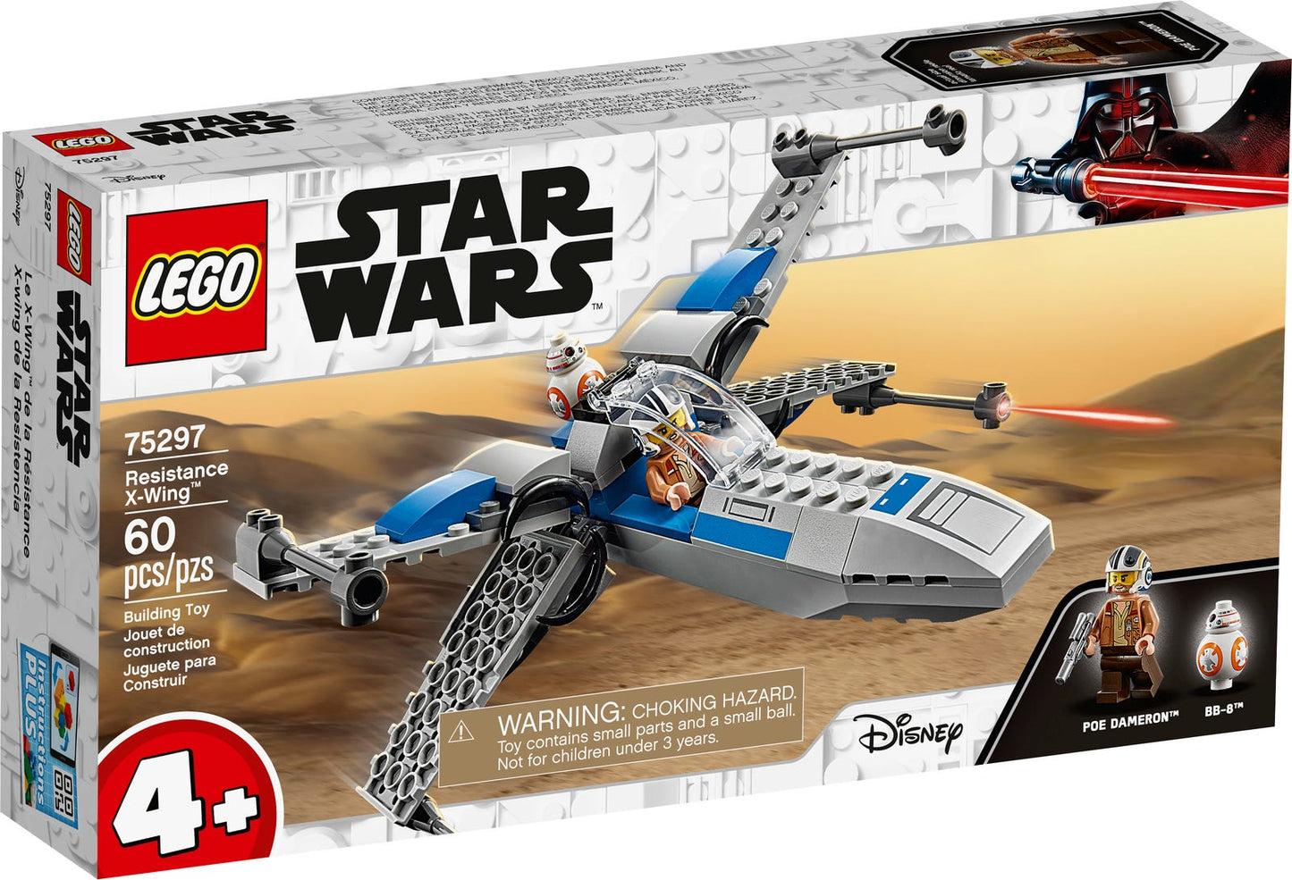 Lego Star Wars Resistance X-Wing 75297