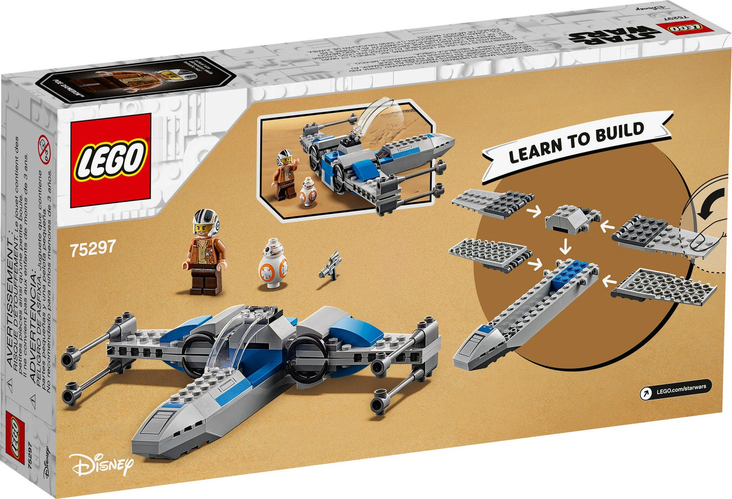 Lego Star Wars Resistance X-Wing 75297